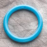 Teething Bling BANGLE - Turquoise